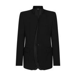 Single-breasted wool jacket by DOLCE&GABBANA