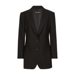Single breasted wool jacket by DOLCE&GABBANA