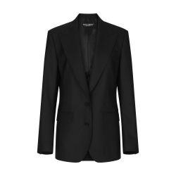 Single-breasted woolen jacket by DOLCE&GABBANA
