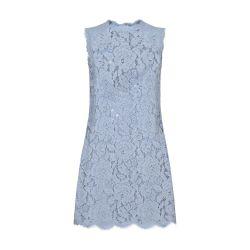 Sleeveless A-line dress DG logo by DOLCE&GABBANA