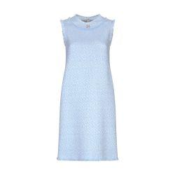 Sleeveless tweed dress DG logo by DOLCE&GABBANA