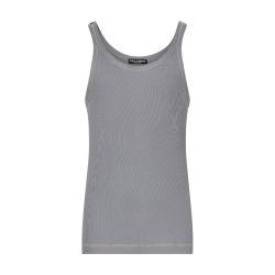 Slim-fit fine-rib singlet by DOLCE&GABBANA