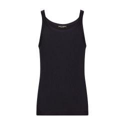 Slim-fit fine-rib singlet by DOLCE&GABBANA