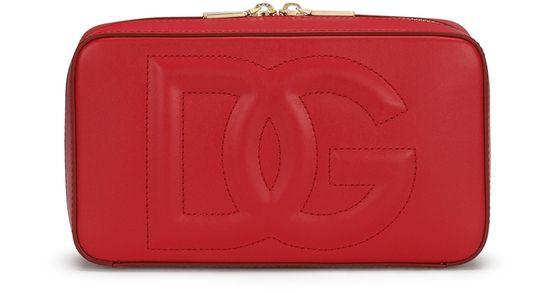 Small DG Logo camera bag by DOLCE&GABBANA