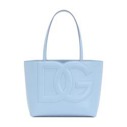 Small DG Logo shopper by DOLCE&GABBANA