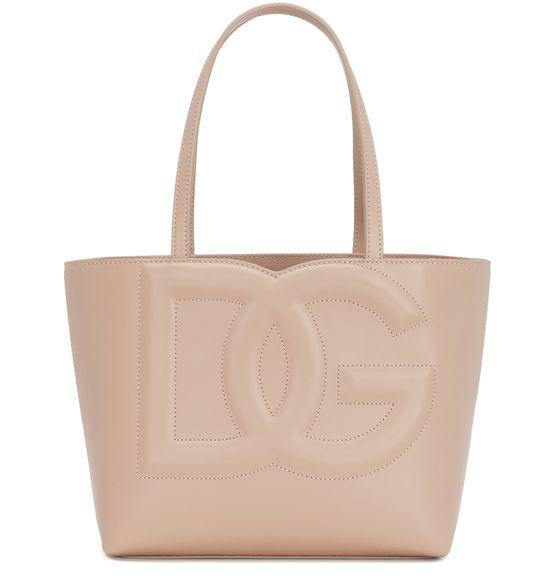 Small DG Logo shopper by DOLCE&GABBANA