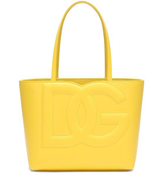 Small DG Logo shopper by DOLCE&GABBANA