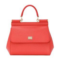 Small Dauphine calfskin Sicily bag by DOLCE&GABBANA