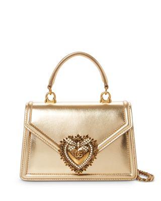 Small Smooth Leather Devotion Bag by DOLCE&GABBANA