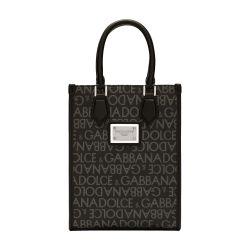Small coated jacquard bag by DOLCE&GABBANA