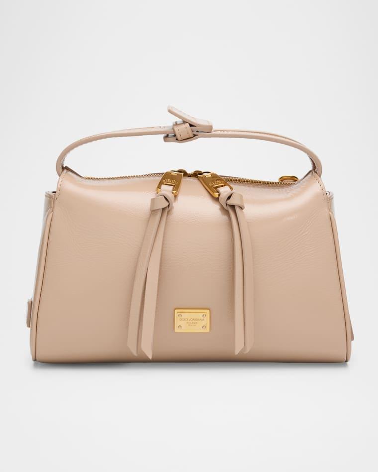 Smooth Leather Top-Handle Bag by DOLCE&GABBANA