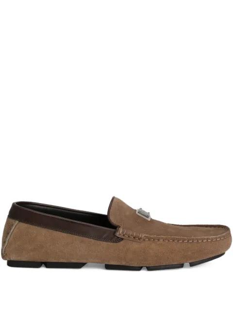 Split loafers by DOLCE&GABBANA