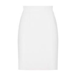 Straight-cut wool mini skirt by DOLCE&GABBANA