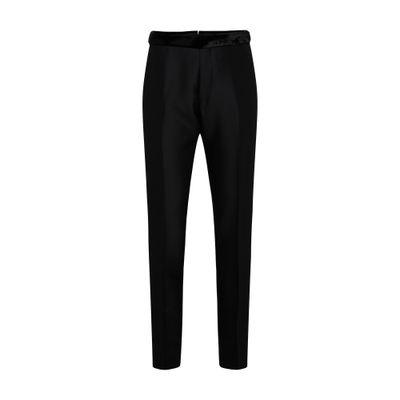 Straight-leg wool pants by DOLCE&GABBANA