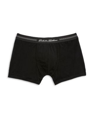 Stretch Jersey Cotton Blend Boxers by DOLCE&GABBANA