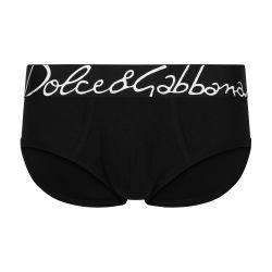 Stretch cotton Brando briefs by DOLCE&GABBANA