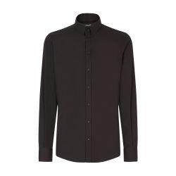 Stretch cotton Gold-fit shirt by DOLCE&GABBANA