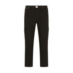 Stretch cotton cargo pants by DOLCE&GABBANA