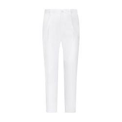 Stretch cotton pants by DOLCE&GABBANA