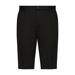 Stretch cotton shorts by DOLCE&GABBANA