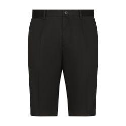 Stretch cotton shorts by DOLCE&GABBANA