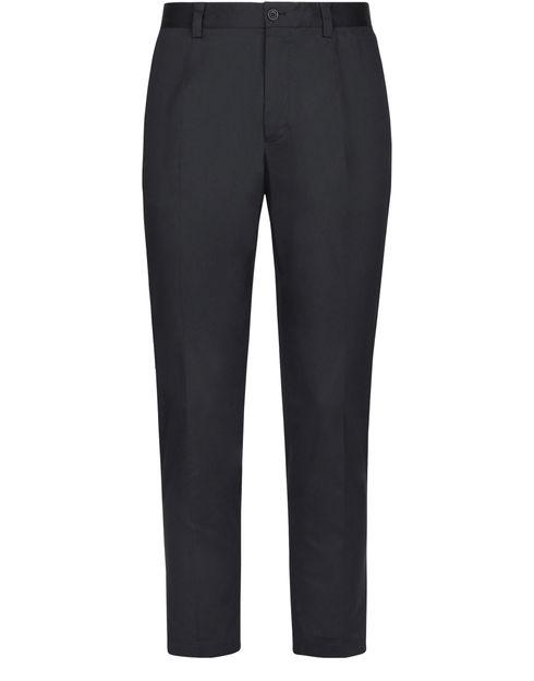 Stretch cotton trousers by DOLCE&GABBANA