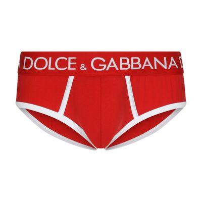 Stretch jersey Brando briefs by DOLCE&GABBANA
