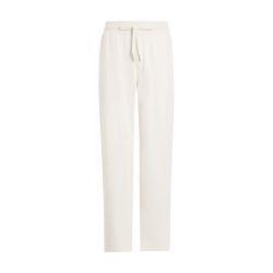 Stretch jersey jogging embroidered pants by DOLCE&GABBANA