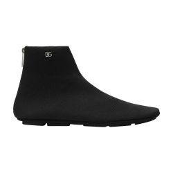 Stretch mesh ankle boots by DOLCE&GABBANA
