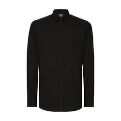 Stretch poplin Gold-fit shirt by DOLCE&GABBANA