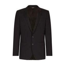 Stretch wool Martini-fit suit by DOLCE&GABBANA