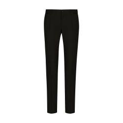 Stretch wool tuxedo pants by DOLCE&GABBANA
