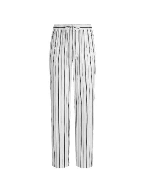 Striped Fabric Trousers by DOLCE&GABBANA