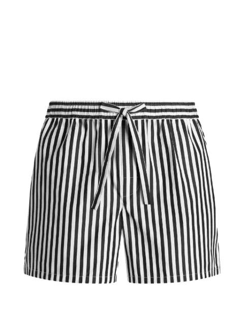 Striped Poplin Bermuda Shorts by DOLCE&GABBANA