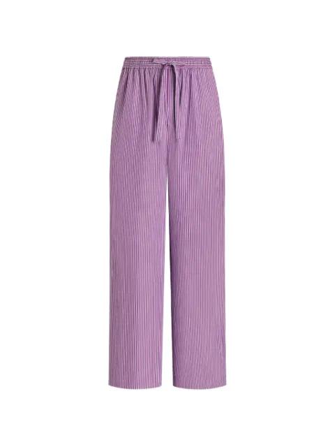 Striped Poplin Trousers by DOLCE&GABBANA