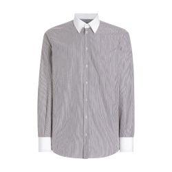 Striped cotton shirt by DOLCE&GABBANA