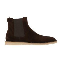 Suede ankle boots by DOLCE&GABBANA