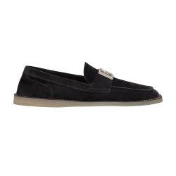 Suede loafers by DOLCE&GABBANA