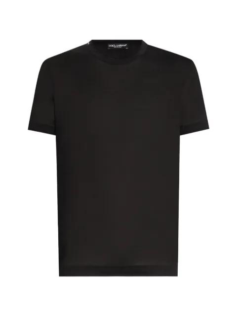 T-shirt in melange jersey by DOLCE&GABBANA