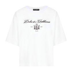 T-shirt with lettering by DOLCE&GABBANA