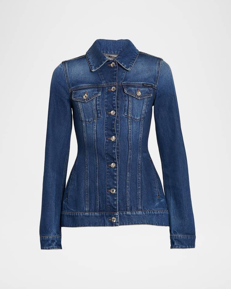 Tailored Denim Jacket by DOLCE&GABBANA