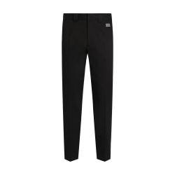 Tailored cotton pants by DOLCE&GABBANA