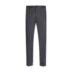 Tailored cotton pants by DOLCE&GABBANA