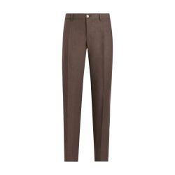 Tailored linen pants by DOLCE&GABBANA