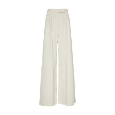 Tailored mikado silk pants by DOLCE&GABBANA