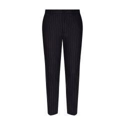 Tailored pinstripe flannel pants by DOLCE&GABBANA