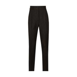 Tailored pinstripe wool pants by DOLCE&GABBANA