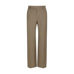 Tailored stretch twill pants by DOLCE&GABBANA