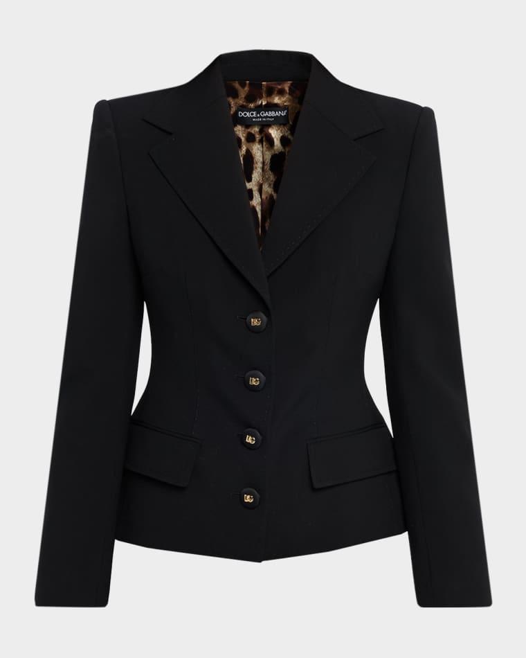 Technical Gabardine Dolce Jacket by DOLCE&GABBANA