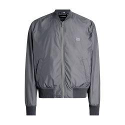Technical fabric bomber jacket by DOLCE&GABBANA